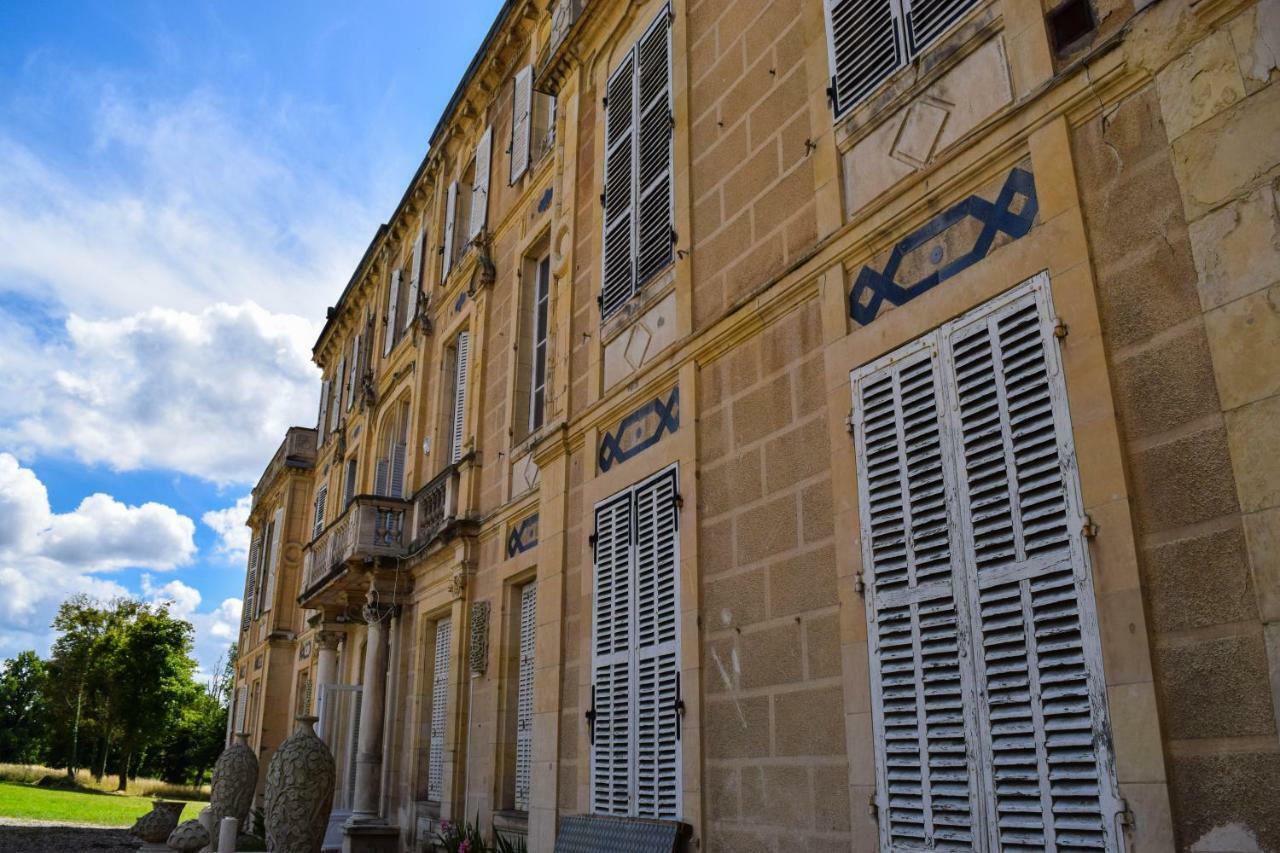 Bed and Breakfast Chateau Nevers Varennes-Vauzelles Exterior foto