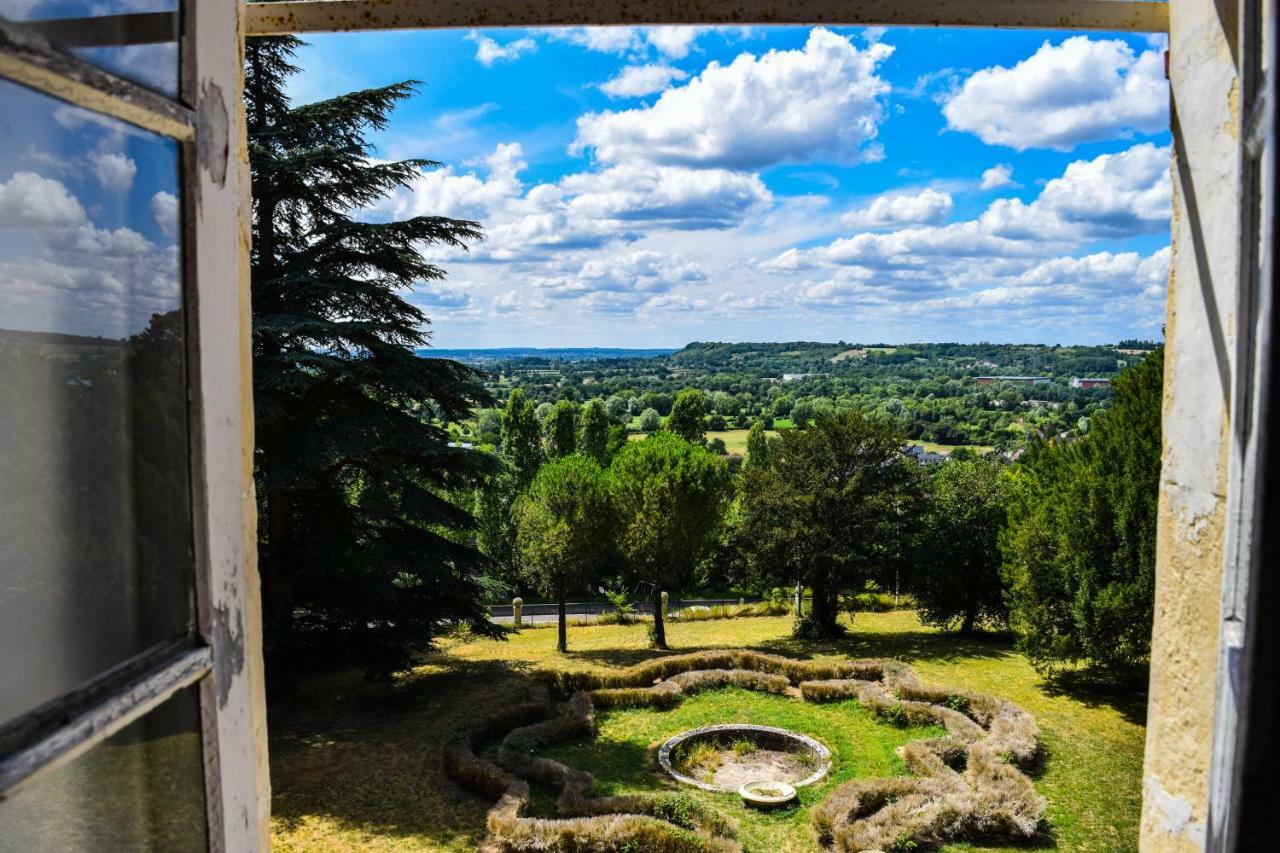 Bed and Breakfast Chateau Nevers Varennes-Vauzelles Exterior foto